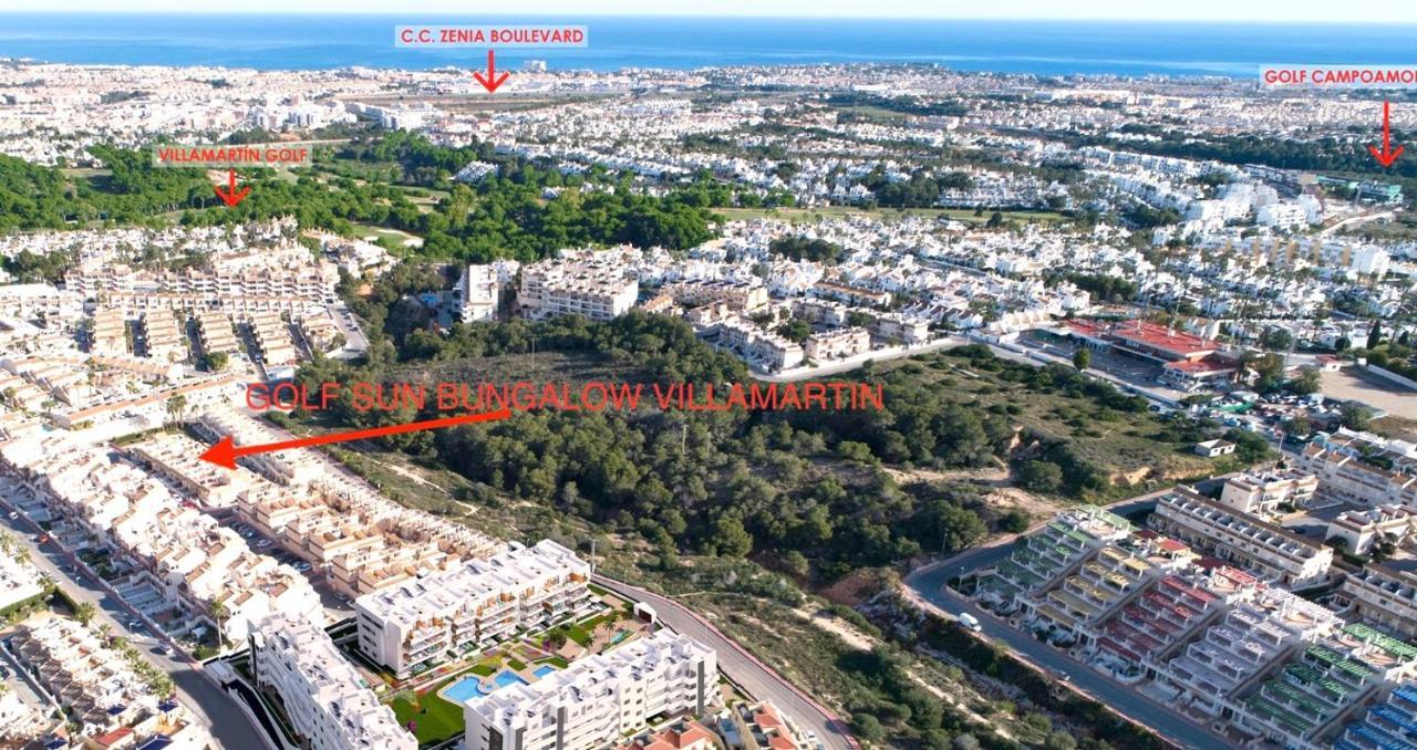 Golf Sun Bungalow Villamartin Εξωτερικό φωτογραφία